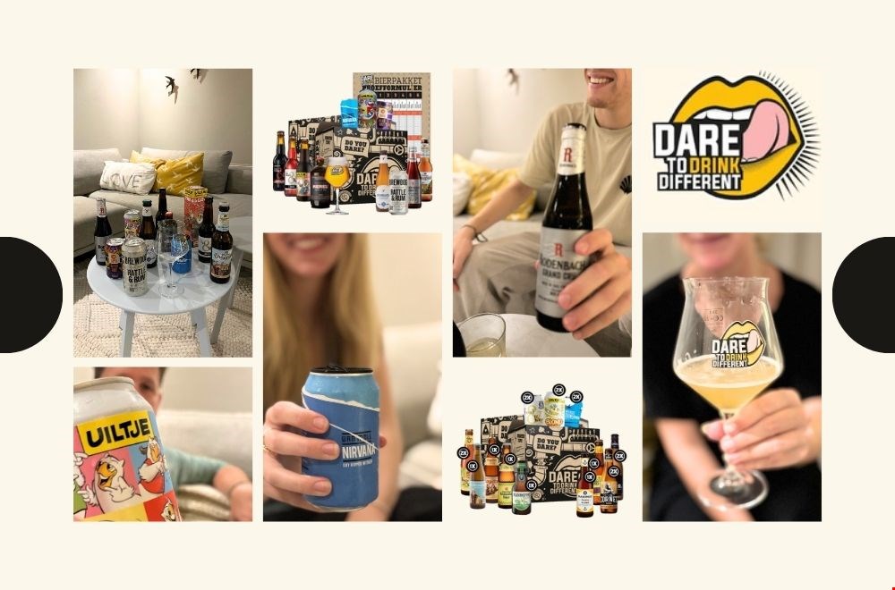 Origineel cadeau: een bierpakket met originele biertjes! Origineel cadeau: een bierpakket met originele biertjes!